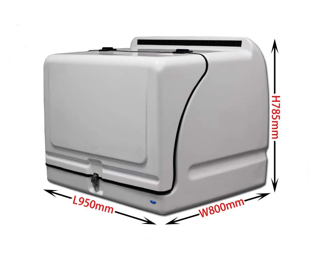 Motocross Rampa Helmet Half Vega Dirt Bike Box Delivery Riding Bag Box for Motorcycle Accessories for Scooter