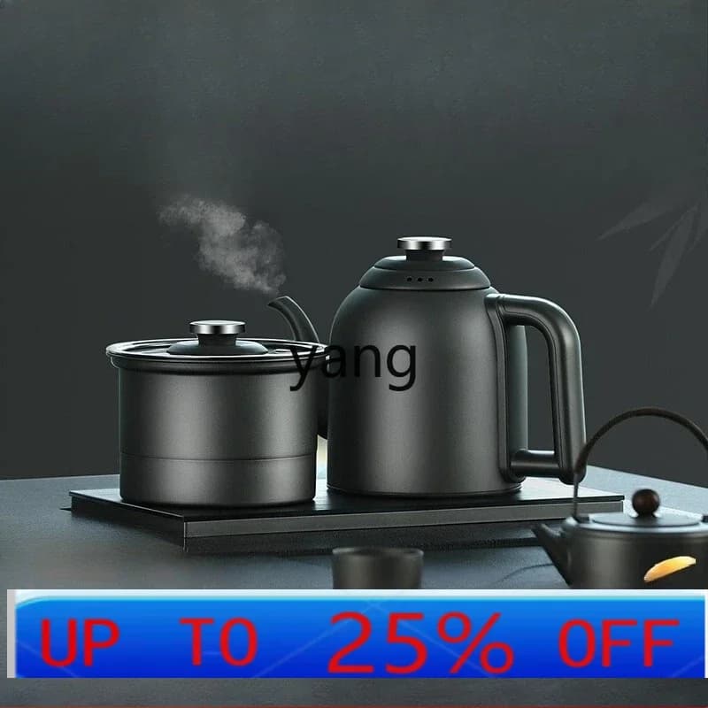 Electric kettle with automatic water supply CXh, with integrated tea table pump