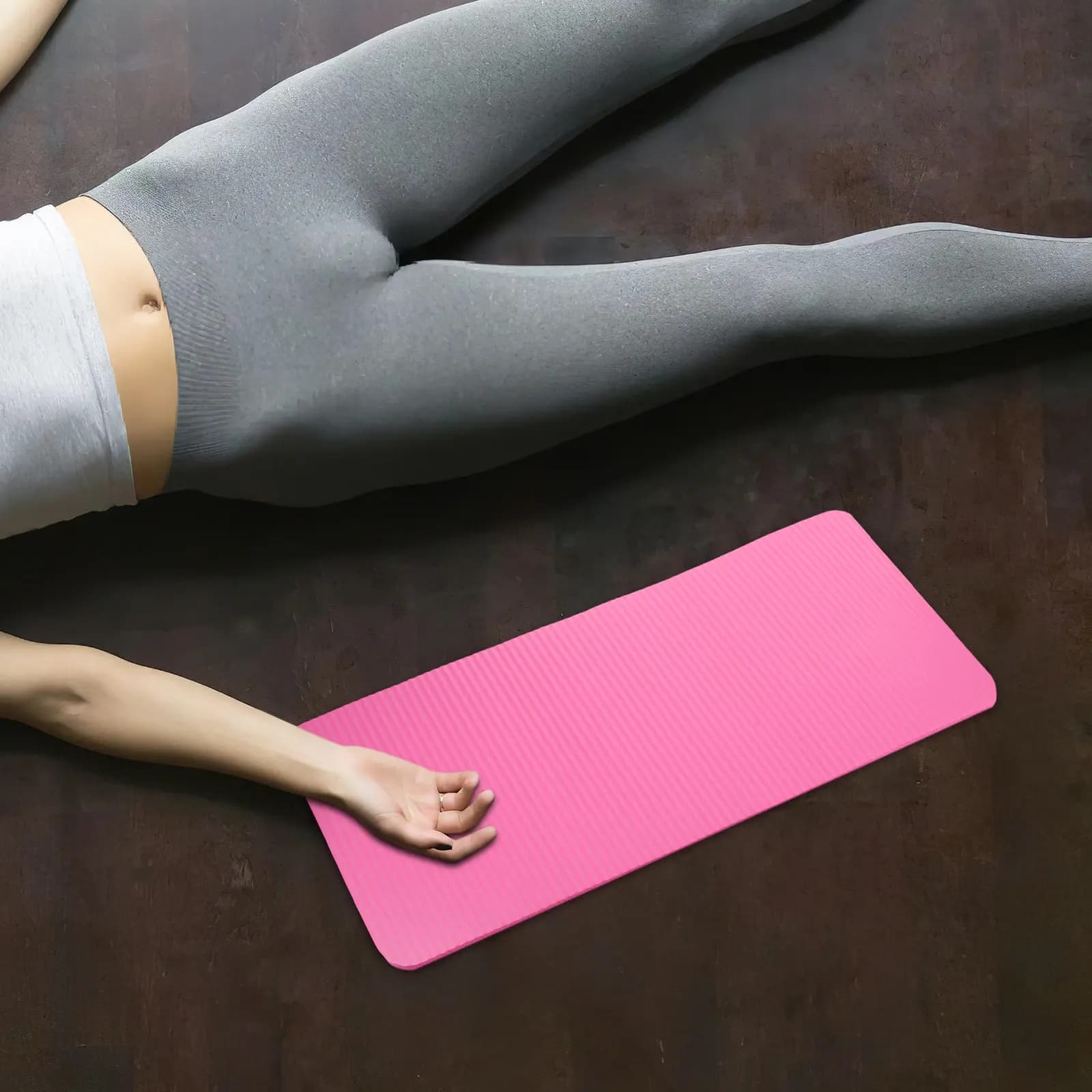 NBR for Wheel AB, Soft and Comfortable, Anti-slip, Knee Support, Pilates and Yoga Mat, Fitness Equipment, Knee Pad