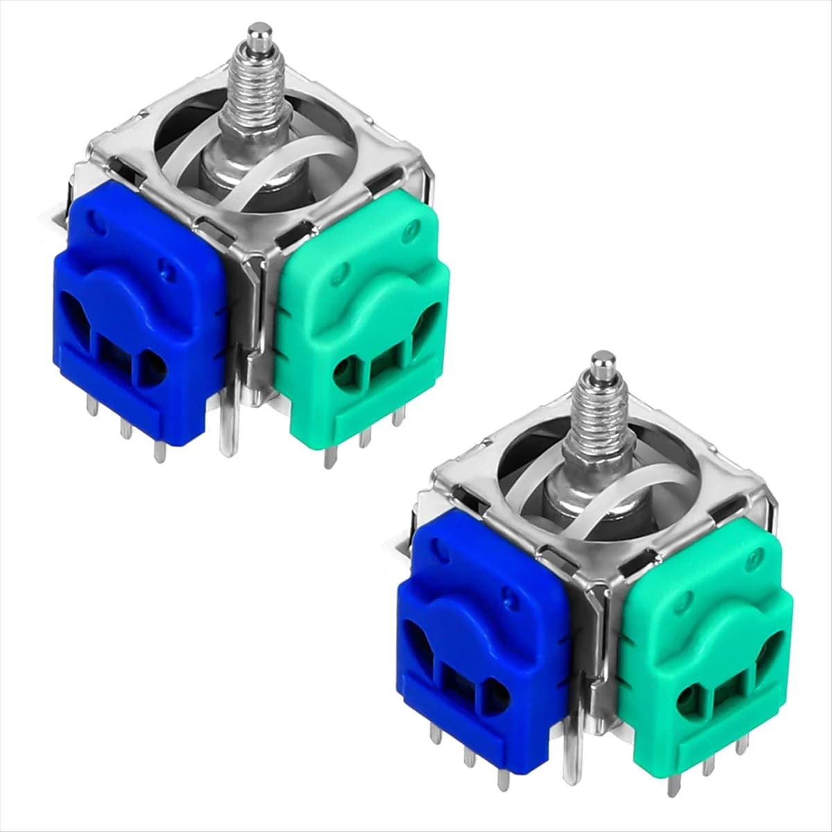 Joystick effetto Hall Confezione da 2 accessori di riparazione per deriva di ricambio per joystick elettromagnetico Hall per Xbox Elite 2-Sunrise