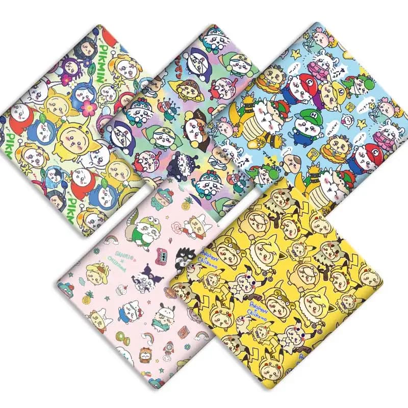 Fabric DIY 140*50cm cartoon fabric handmade baby clothes bed sheet printed fabric sewing children's fabric tablecloth
