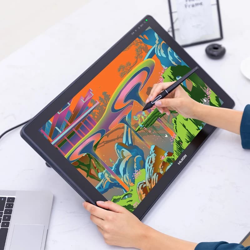 22 Battery-free Passive Stylus Digital Graphic Tablet Display Drawing Pen Monitor