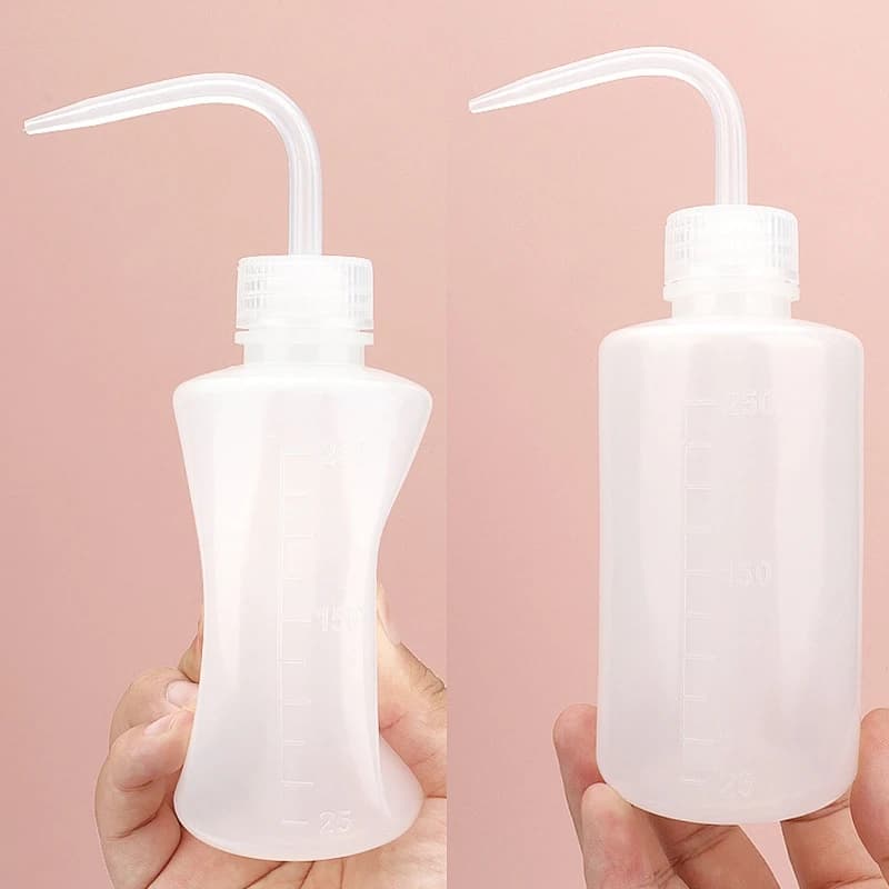 Washing bottle for the extension of the eyelashes, water bottle Squirt safety rinsing bottle for succulent plastic irrigation squeeze Drop Shipping