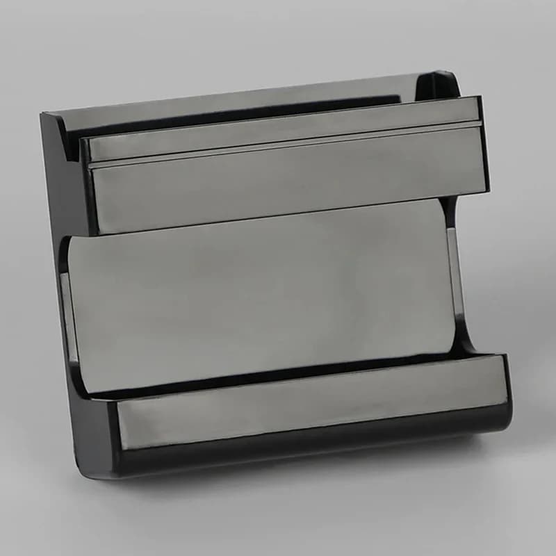 Supporto da Tavolo Multi-Angolo per Telefono, Porta Cellulare Universale in Metallo per Scrivania, Base Regolabile per Tutti gli Smartphone