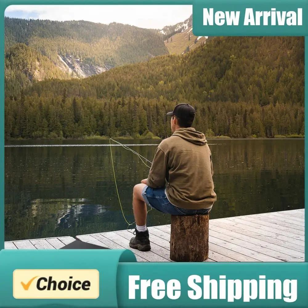 Double-sided Fishing Equipment Box, Ultra-Slim Esche Plastic Container, Portable Fishing Accessories Organizer