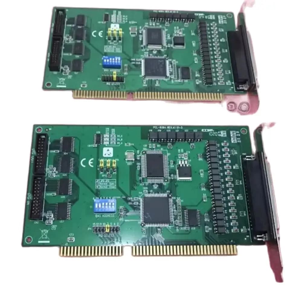 1 pz PCL-839 + REV.A1 Scheda di controllo motore passo-passo a 3 assi per scheda di acquisizione dati Advantech