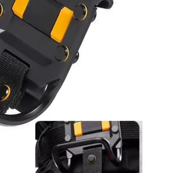 /Magnetic /Drill /Belt Hook Multifunctional Modular Holder With Quick Release For Electric Hammer And Power Tool Accessories Bla