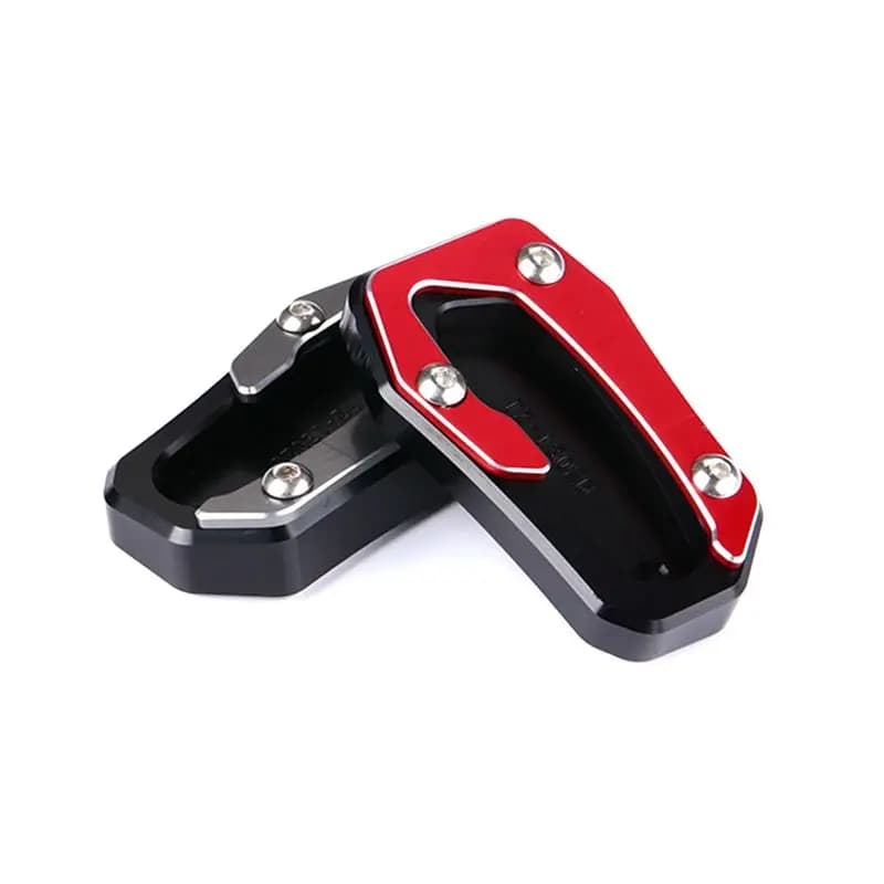 Per YAMAHA T-MAX T-MAX560 TMAX530 DX/SX Cavalletto Cavalletto laterale Ingrandisci Piastra di estensione del pad