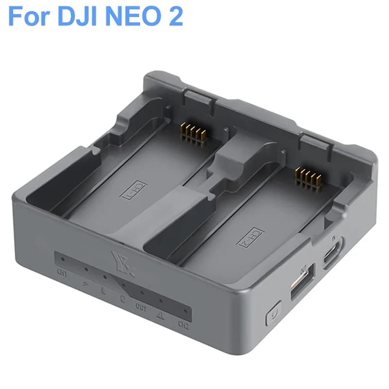 NEO 2 Hub di Ricarica Veloce Batteria Caricatore Intelligente Per DJI Neo 2 Caricatore Butler Power Bank Per DJI Neo 2 Drone Accessori