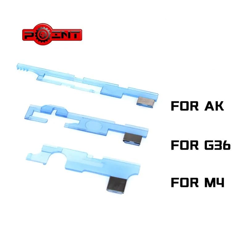 Cambio V2 V3 Ver2 Ver3 piastra selettore Anti calore per AEG Airsoft 6mm BB Gun M4 AK G36 cambio riparazione accessori modificati AR15