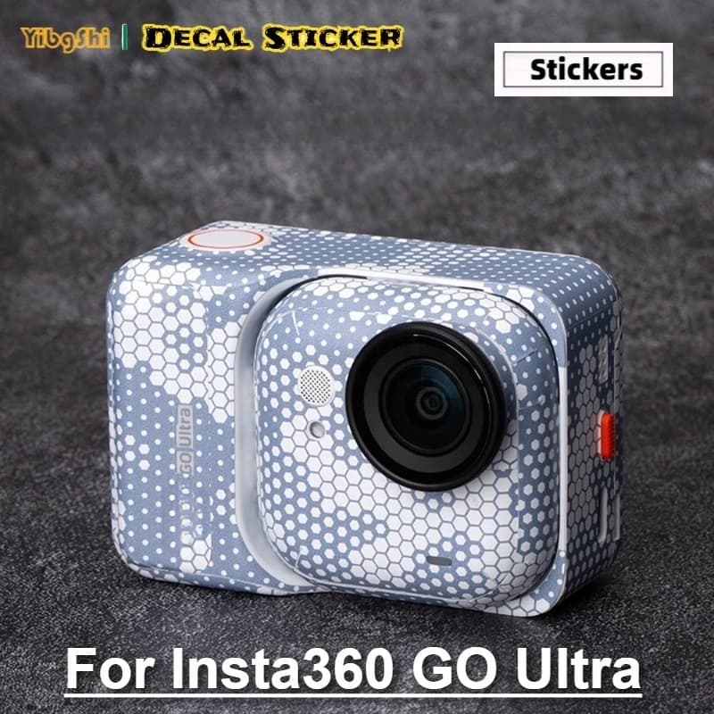 For Insta360 GO Ultra Action Camera Decal Skin Vinyl Wrap Protective Coat Insta 360 GOUltra
