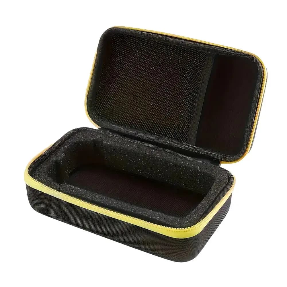 Custodia rigida antiurto in EVA con inserto in schiuma personalizzato per multimetro, avviatore di emergenza per auto, utensili e accessori