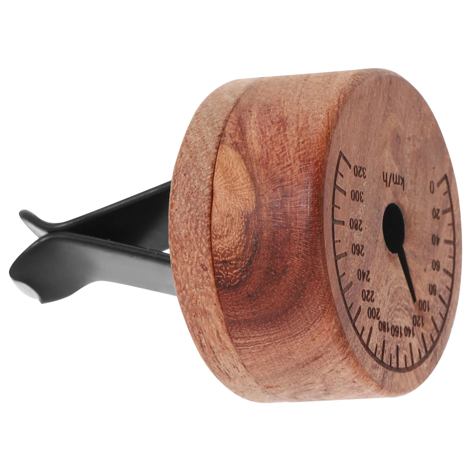 Car Vent Diffuser Clip Wooden Air Freshener for Essential Oils Purifies Odors Easy Install Remove Car Home Office Interior