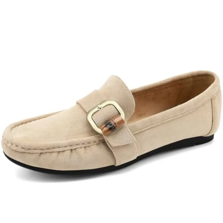 Mocassini da donna UBFEN, slip-on comodi e eleganti per lavoro, occasioni casual, ufficio e occasioni formali.