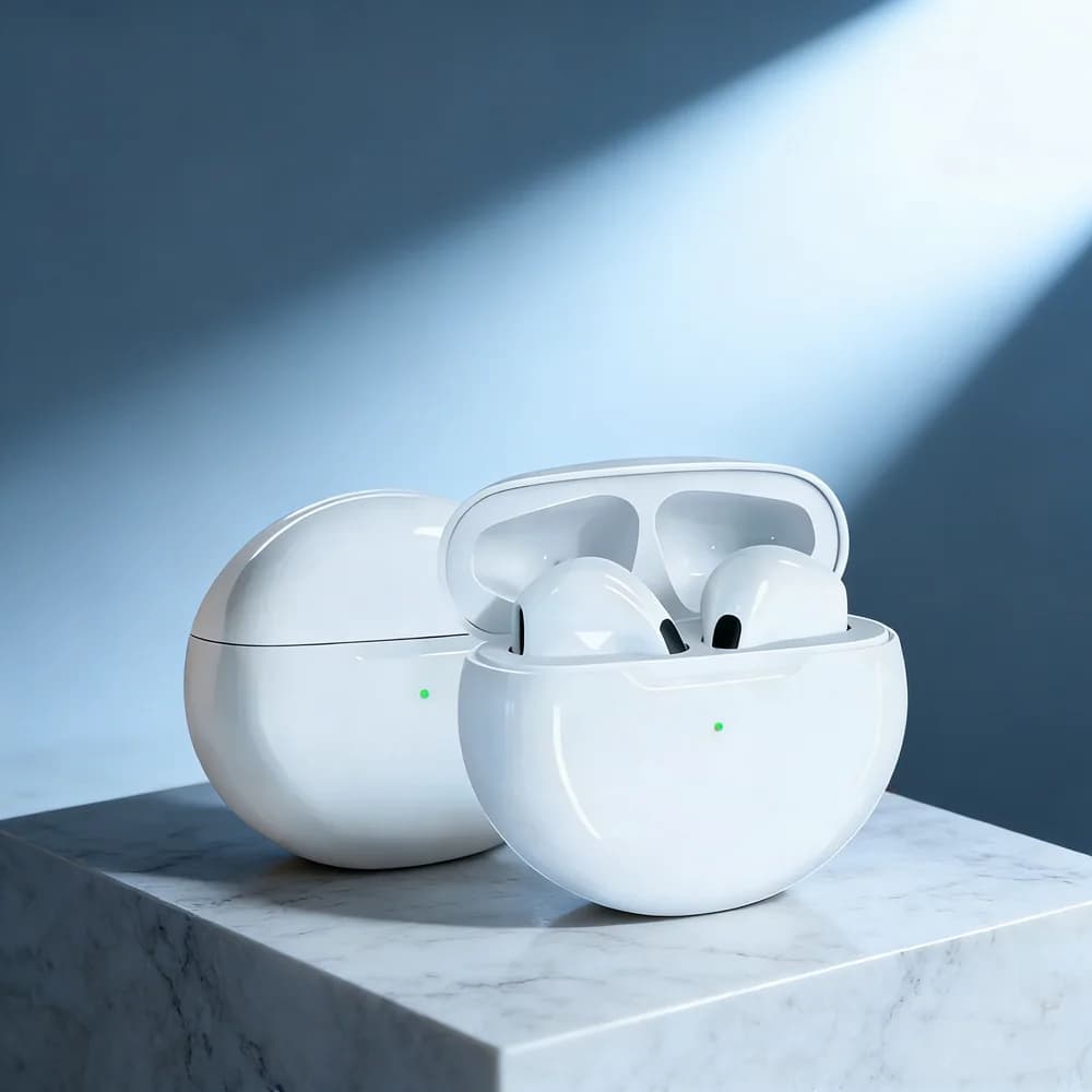 Cuffie wireless TWS originali, auricolari Bluetooth, auricolari sportivi con microfono per smartphone
