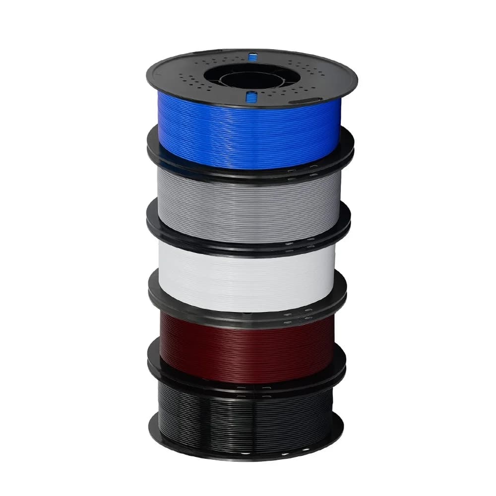 5 kg/lot PLA Pro 3D Filament 1KG 1.75mm PLA + PLA Plus 5X High Speed 3D Printing High Quality Plastic Materials Without Bubble
