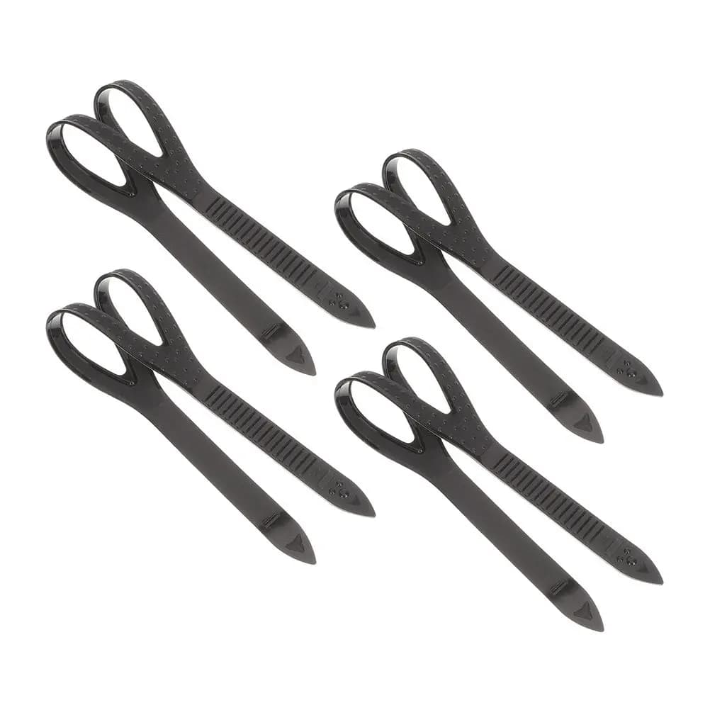 4 Pezzi Cinturini in Silicone per Occhialini da Nuoto, Flessibili, Antiscivolo, Regolabili, Ricambi e Accessori