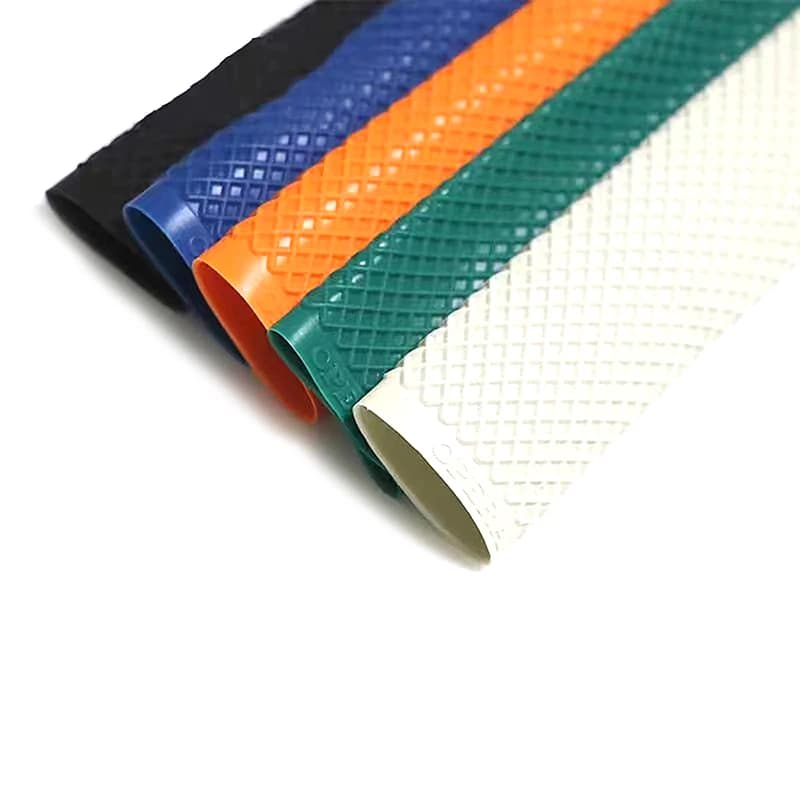 30CM Billiard Grips Pool Cue Butt Sleeve Protector Billiard Wrap Rubber Weave Cue Grip Billiards Accessories 6 Colors Optional