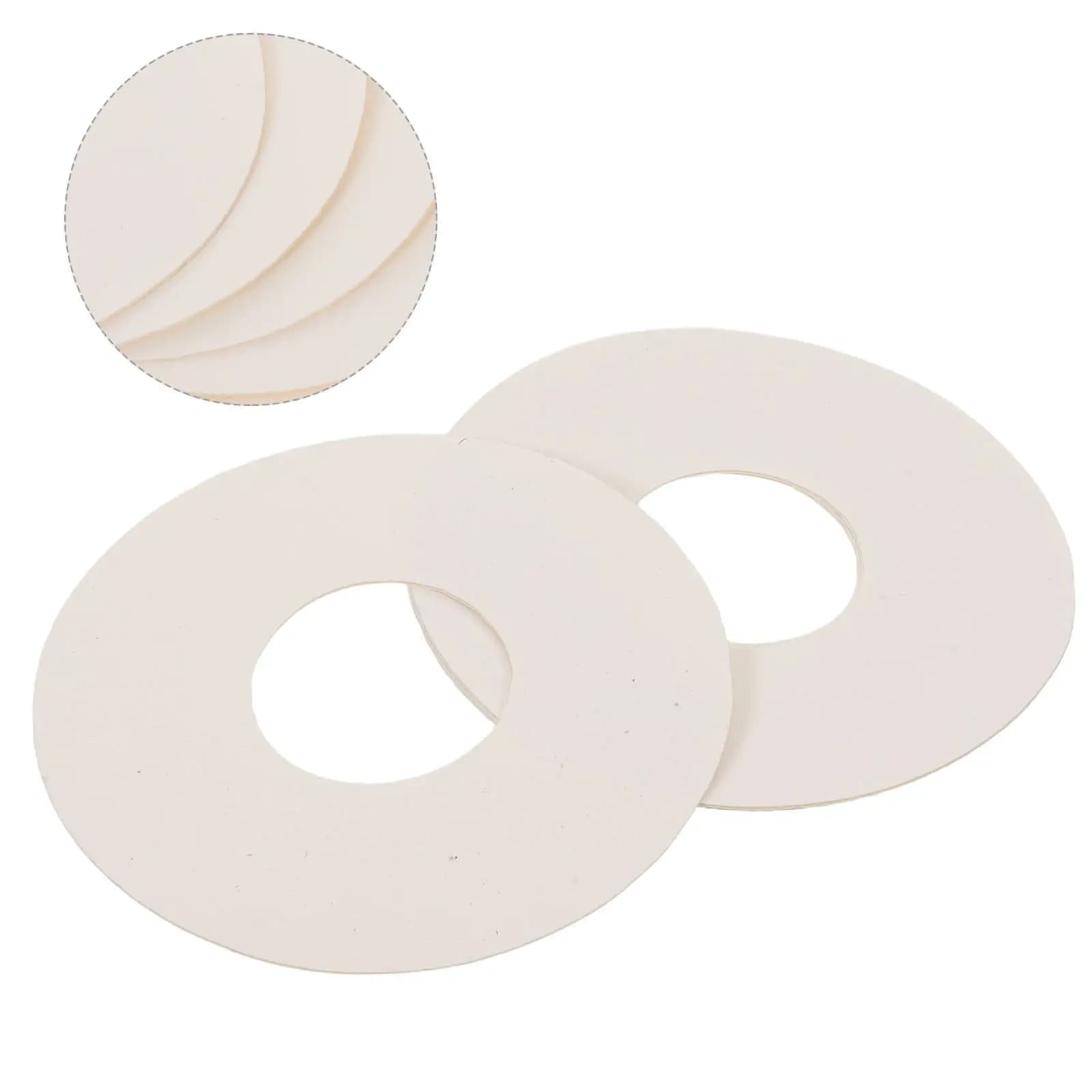 Set di 5 Guarnizioni Universali in PVC per Valvole Gonfiabili di Barche, Kayak, Gommoni, Materassi e Tavole SUP