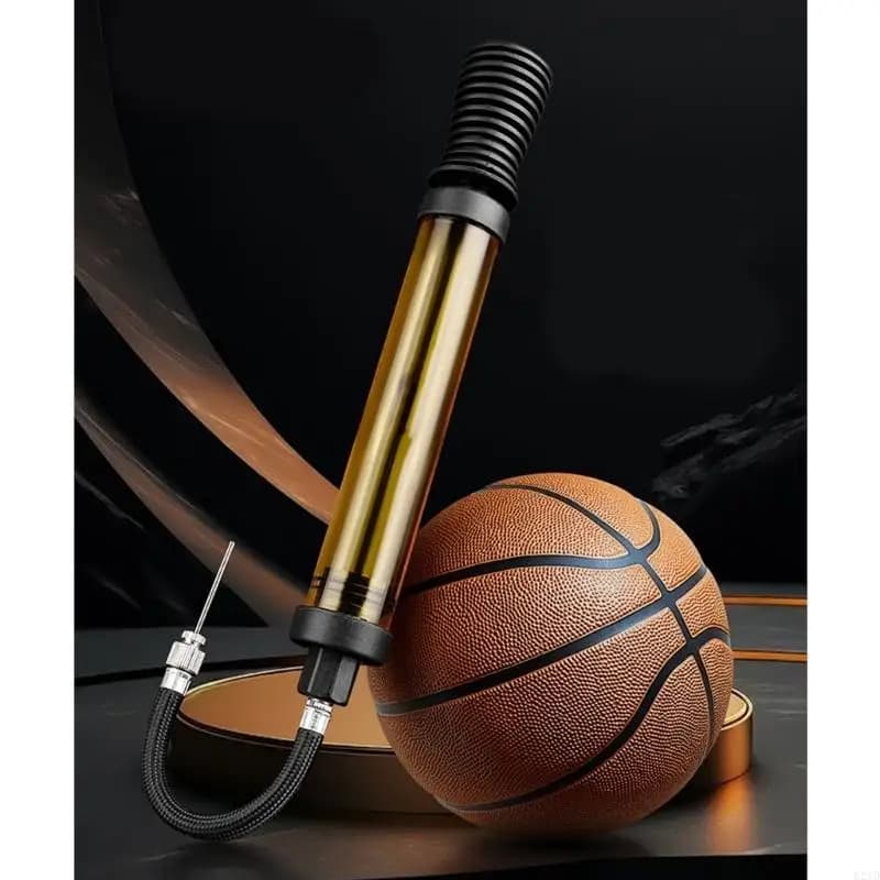Pompa per palloni sportivi pressione per il gonfiaggio rapido del calcio da basket