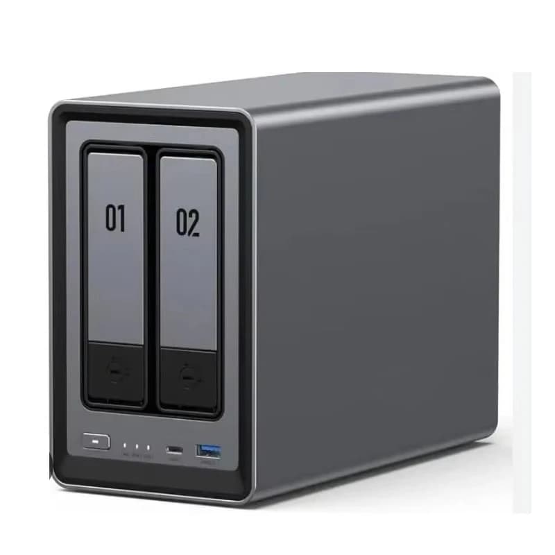 Ugreens 35126b 8-Bay Thunderbolt Nas 10-Core I5 CPU Storage Dxp8800 PRO