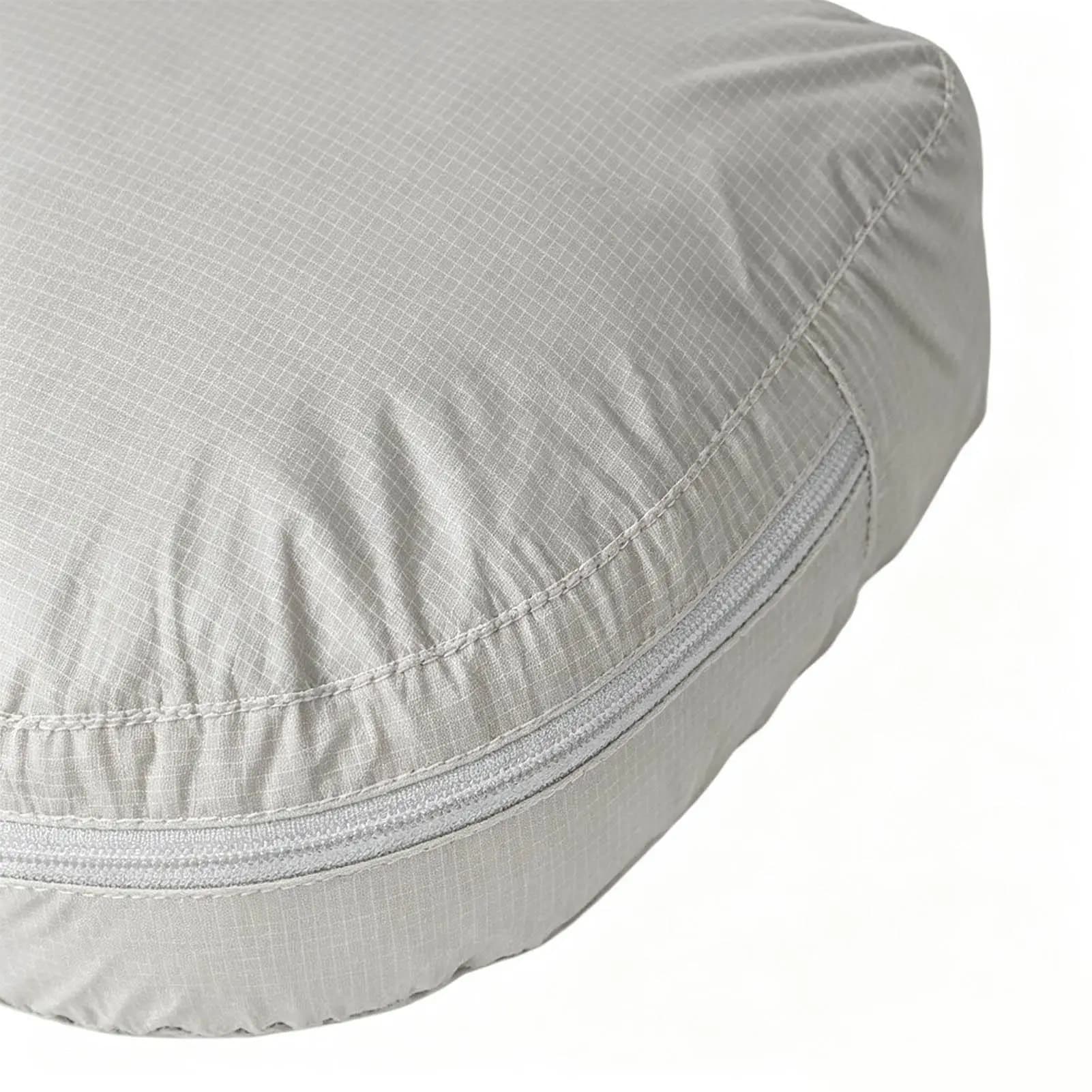 Travel Bag Portable Waterproof Quick-Dry 2 In 1 Dustproof Outdoor Pillow Bag Organizer Bag For Hiking Tent Airplane