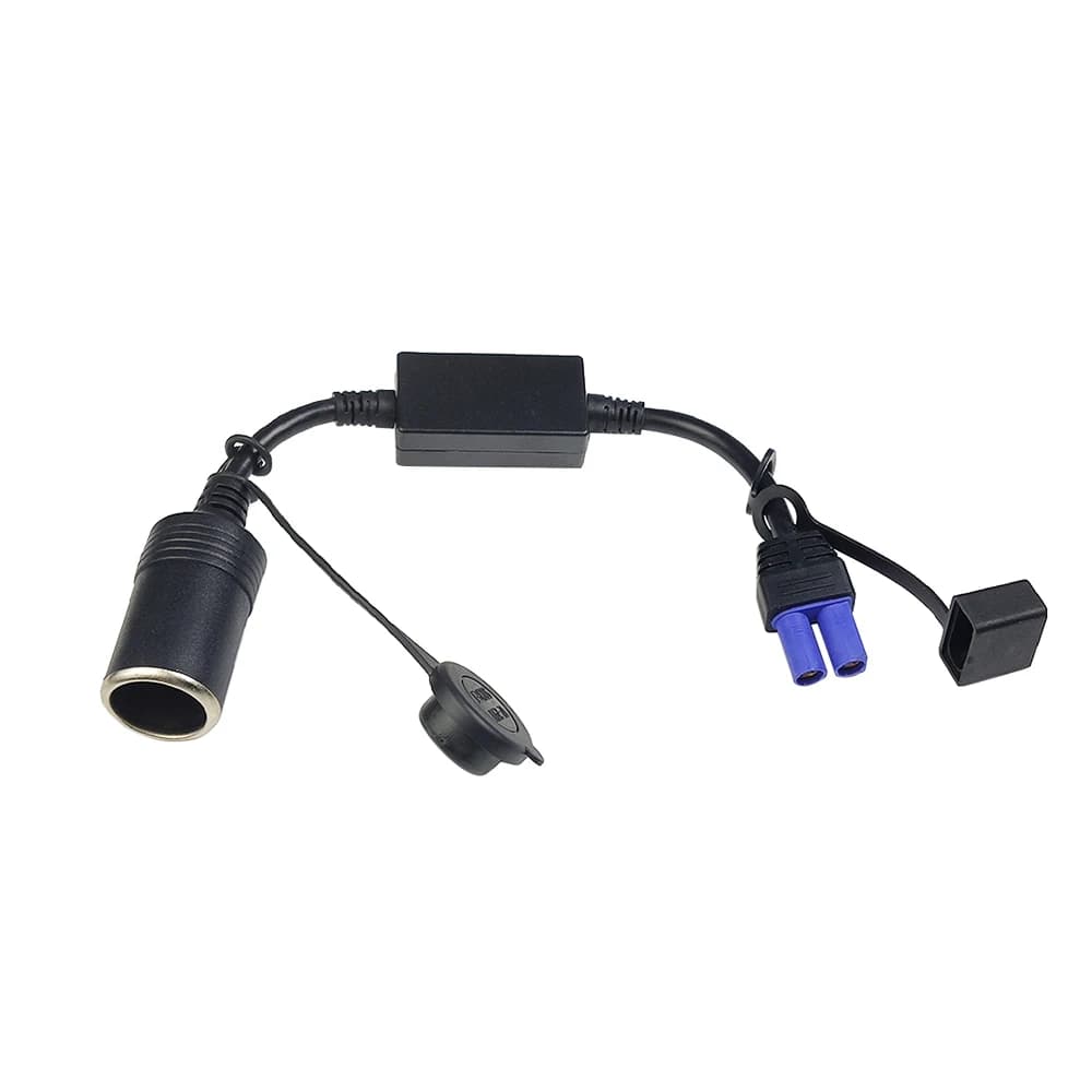 Adattatore booster batteria per auto EC5 presa accendisigari avviamento di emergenza connettore di protezione da sottotensione per Bestek DBPower 12V