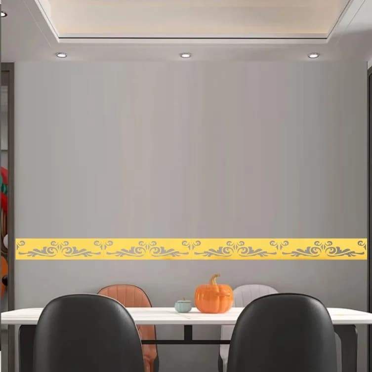 Carta da parati adesiva per parete - Specchio acrilico 3D papel tapiz pared adesivo, girovita e finiture angolari, bagno camera da letto impermeabile