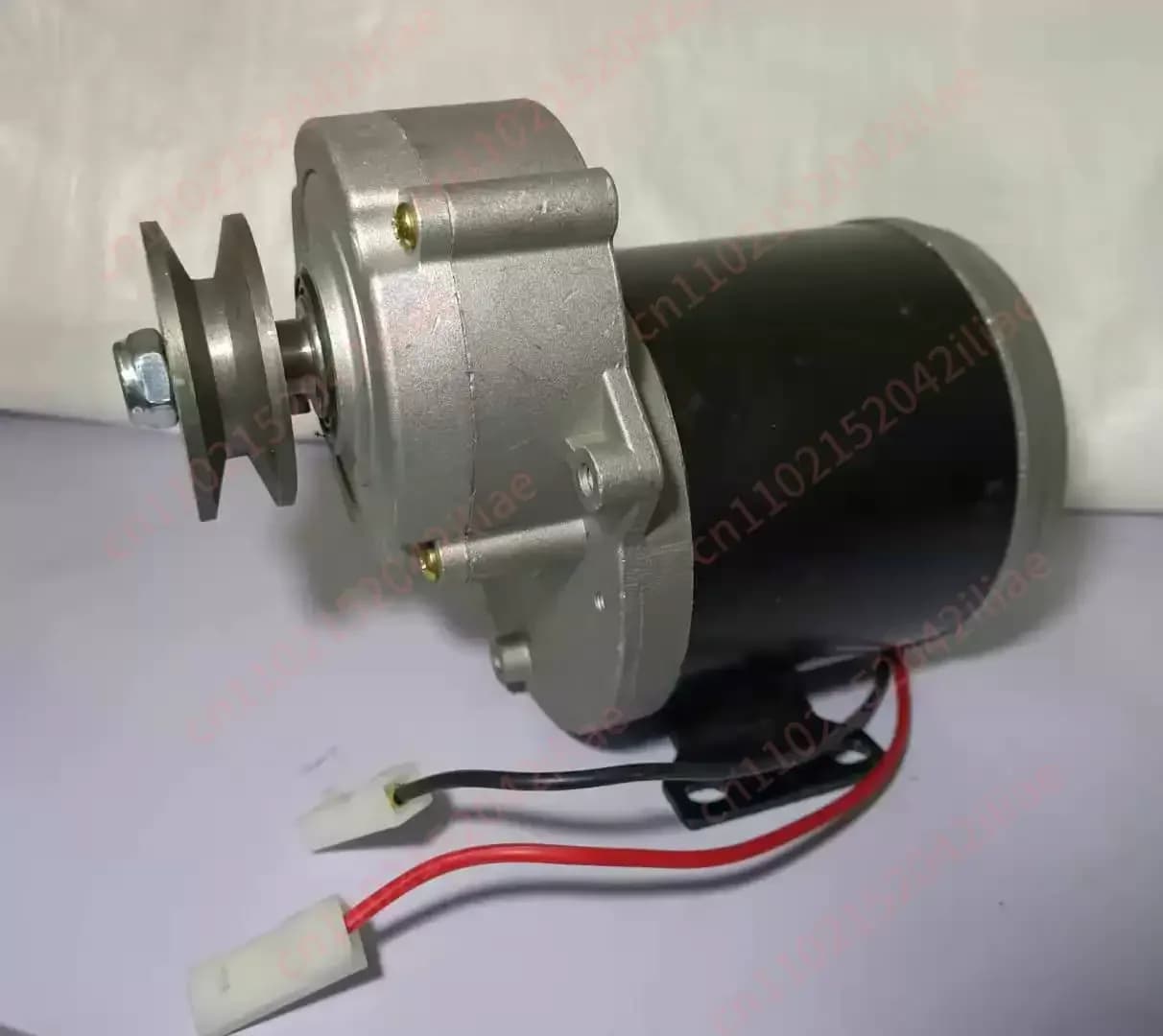 Motore 12V, rullo elettrico, motore DC 600W180 con puleggia da 12V