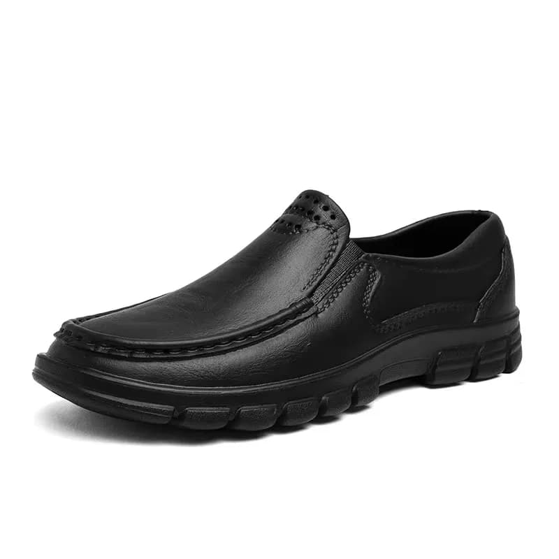 Scarpe casual leggere di grandi dimensioni Scarpe da cuoco antiscivolo e resistenti all'olio da uomo Scarpe da guida con un staffa Scarpe da giardino morbide