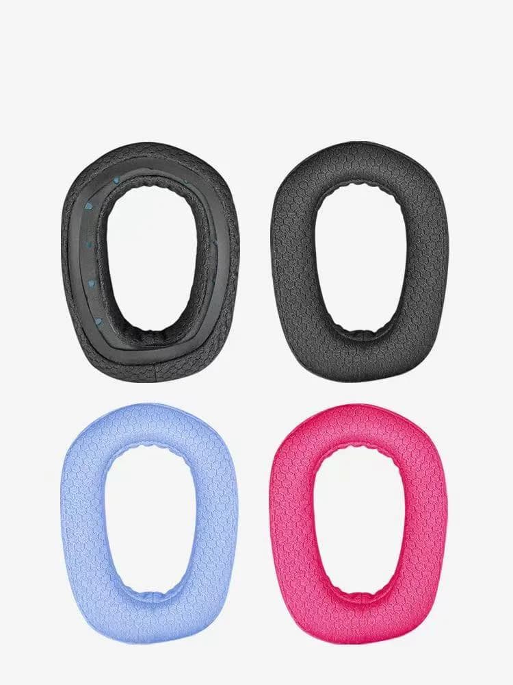 Headset Headset Earrings Replacement Earrings in mesh fabric Breathable earphone covers for Logitech G435 wireless gaming headphones