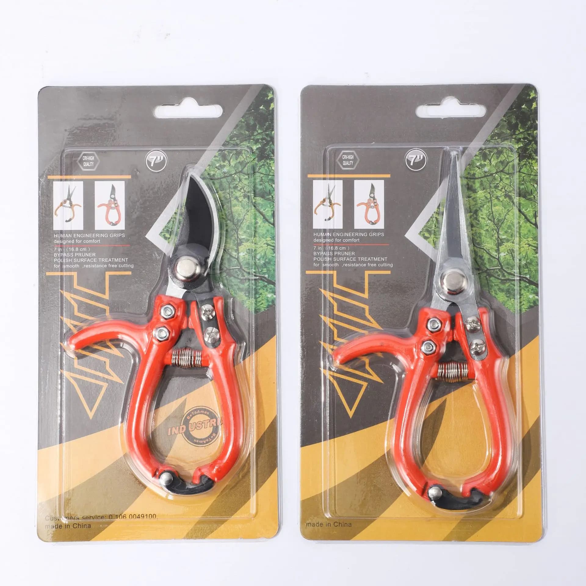 Garden pruning shears Green plants Potting tools for interiors Indoor domestic coppers Open-air flower branches Shears to save labor