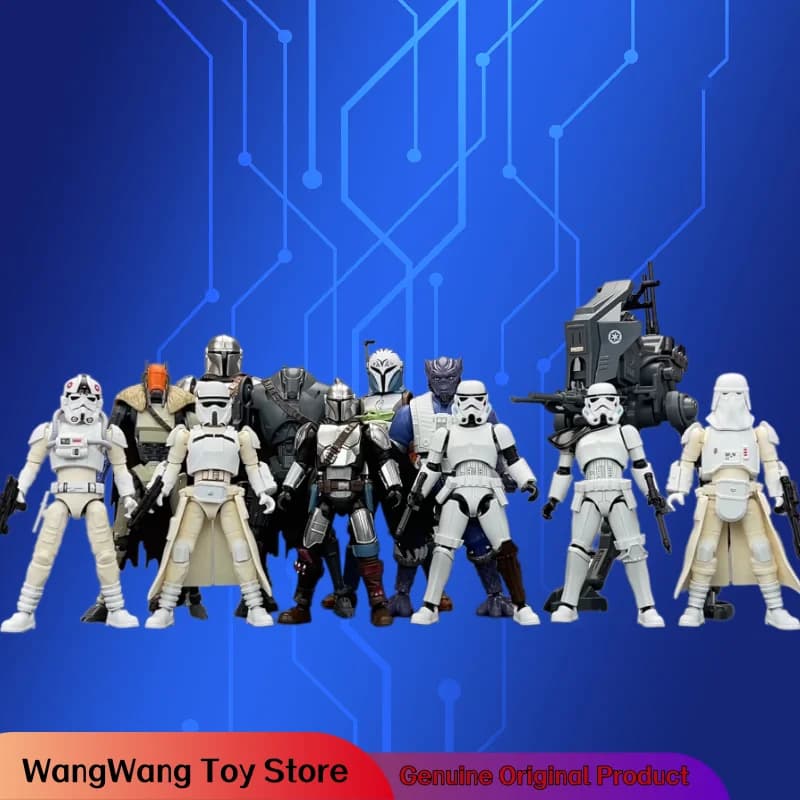 NUOVO Originale Star Wars The Mandalorians e Gugu Champion Class Lite Blind Box Action Figure Periferiche Cinematografiche Giocattoli da Collezione Regalo