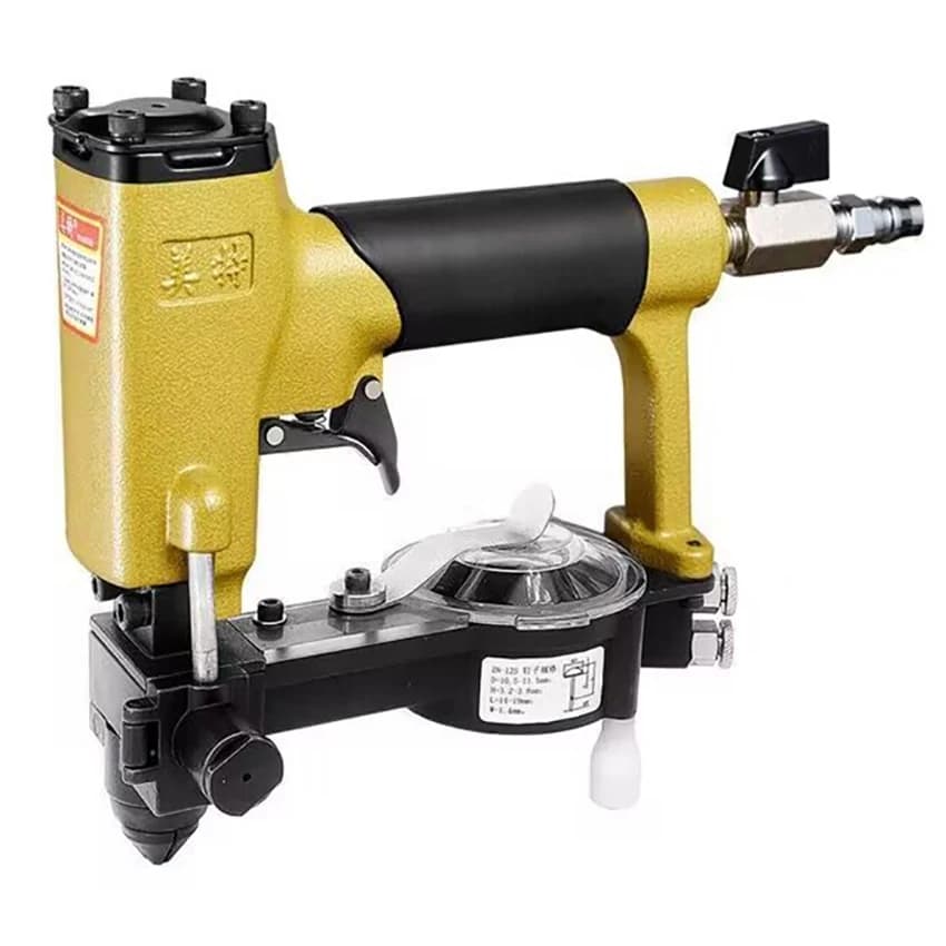 ZN-12S Pneumatico Auto-alimentato Tack Nailler Divano Cucitrice Mobili Decorazione Nailler Pistola sparachiodi pneumatica