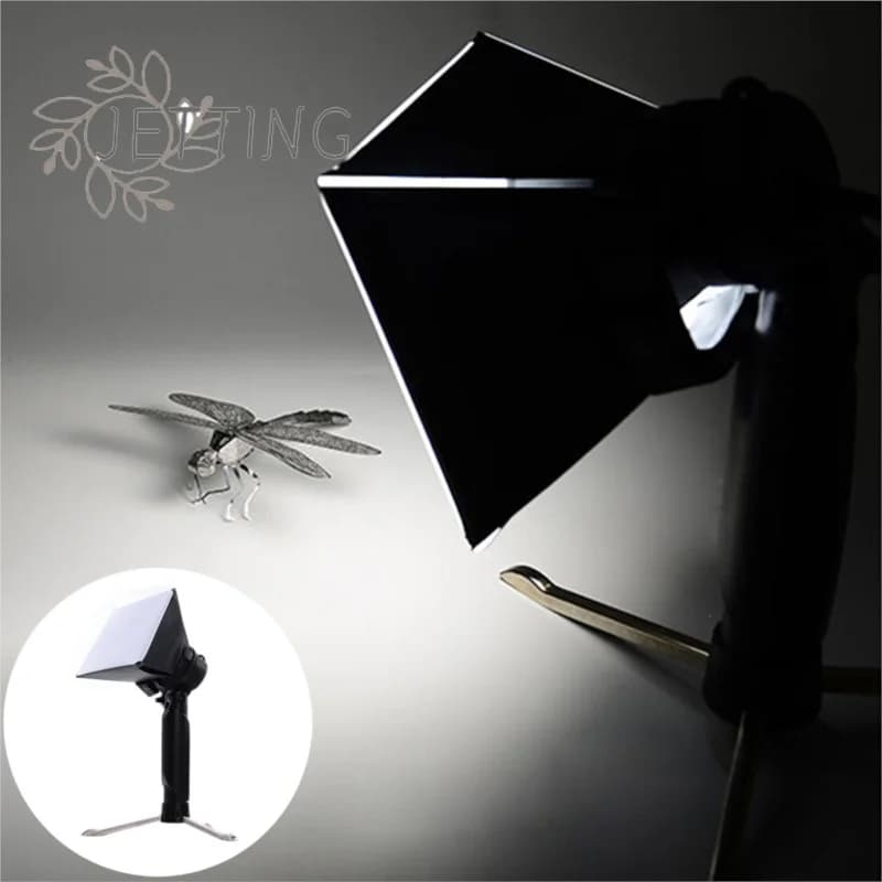 Hot Mini Softbox Diffuser for Flash Speed Light Portable Photo Flash Softbox Diffuser 10x13 cm