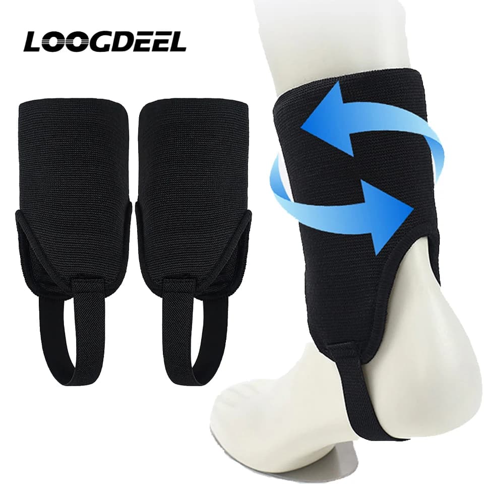 Loogdeel 1Pair EVA Cavigliera Supporto Bambino Anti Collisione Cinturino Alla Caviglia Guardie Alla Caviglia Unisex Per Adulti Sport Scudo Protezioni Pad