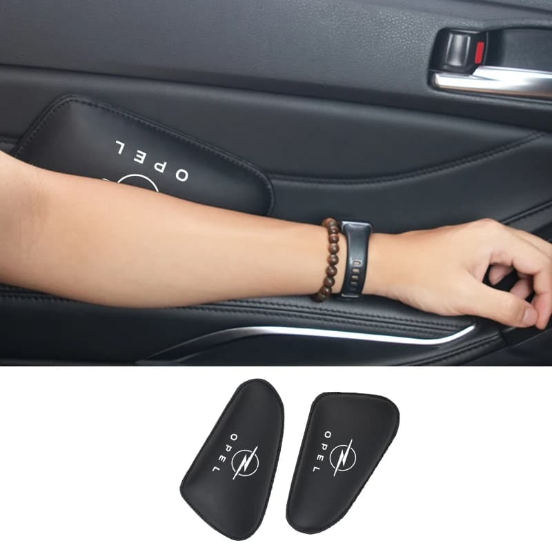 For Opel Car Knee Pad Elbow Pillow Leg Cushion Hand Support Accessories Astra H J K Insignia Corsa D Zafira Meriva Mokka