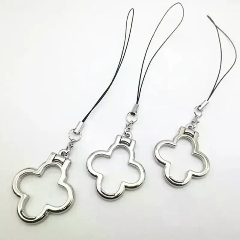 Cute Cat Shaped Alloy Phone Lanyard With 2 In 1 Finger Ring And Foldable Stand Perfect For Watching Videos Daily Use Travel