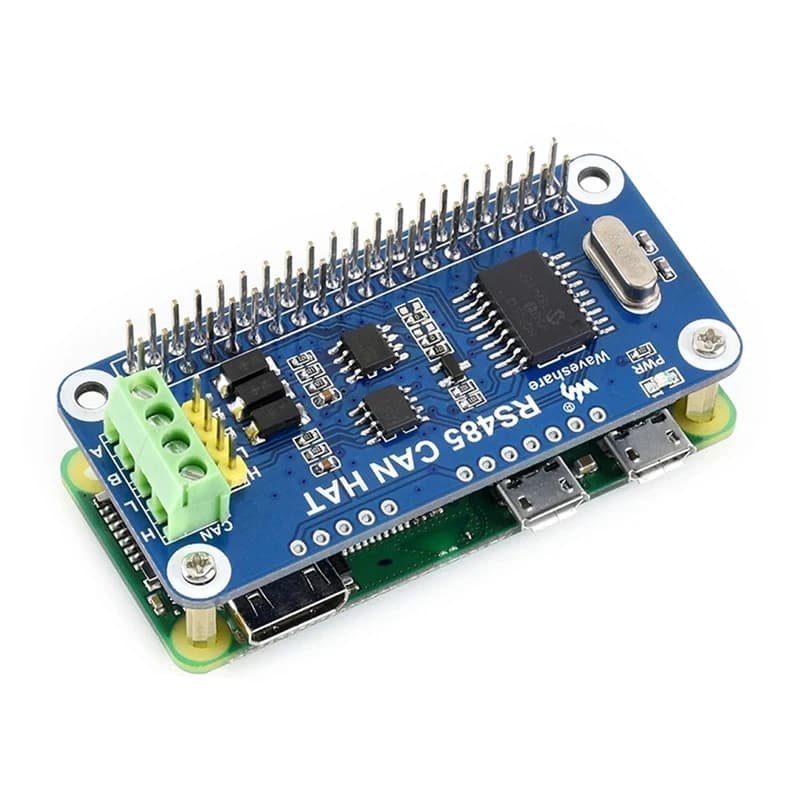 RS485 CAN BUS Module HAT RasPi Raspberry Pi Zero 2 Pi5 Expansion Board 3 Model B 4 4B 5 Projects Accessories