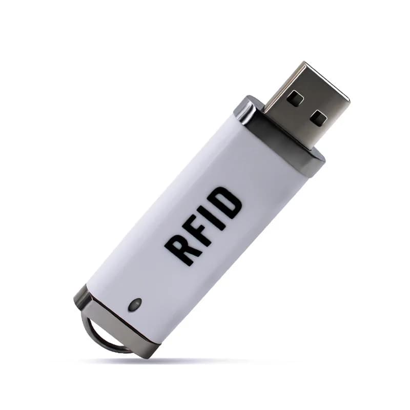 Mini lettore di schede RFID con USB Flash Drive, nuovo design, per sicurezza e controllo accessi