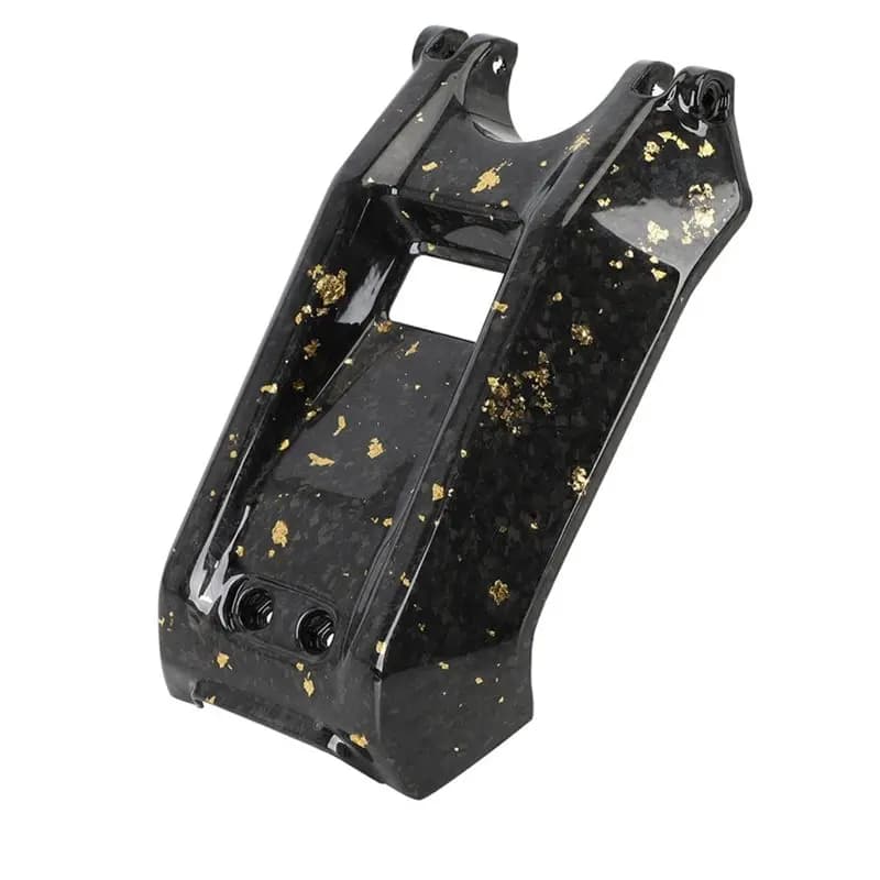 Accessori per Moto Surron Light Bee S X: Copertura Anteriore in Fibra di Carbonio per Batteria, Protezione Vano Batteria