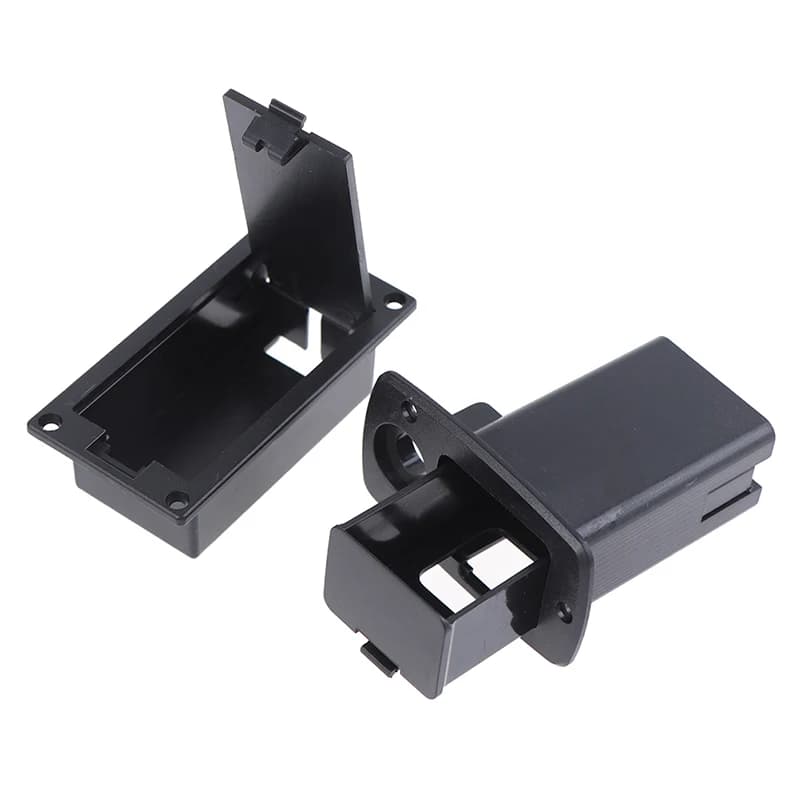 Nuovo Pickup Attivo per Basso TL 1pc con Scatola Batteria 9V / Porta Batteria 9V / Custodia Batteria 9V