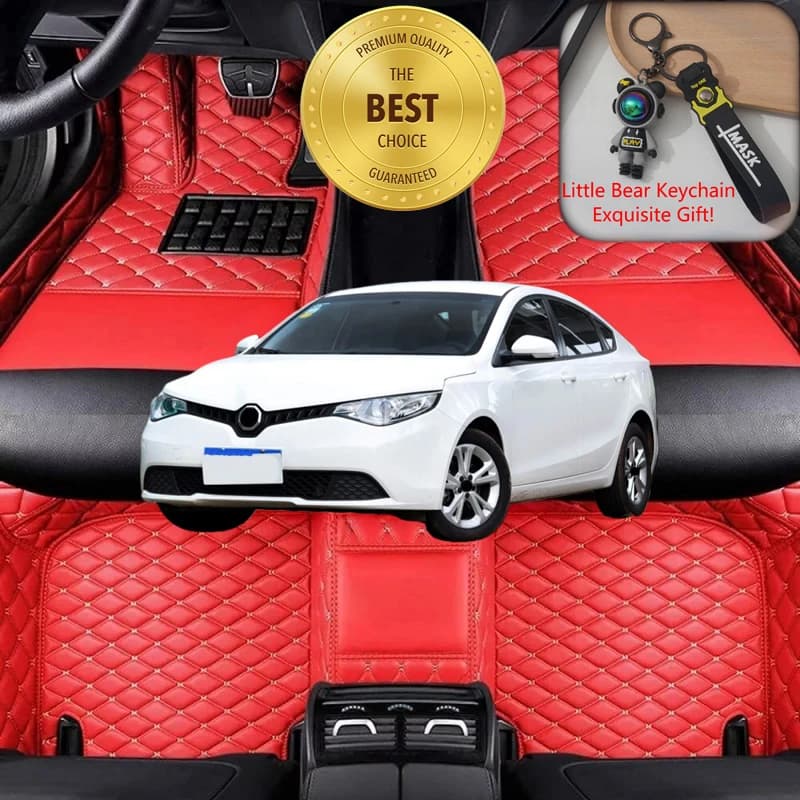 Customized Size for MG GT 2014-2018 4 Door SUV Car Mats Car accessories for all seasons Car mats Left/right Guide