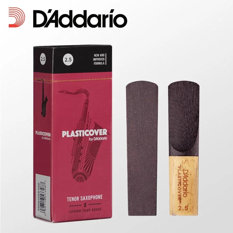 U.S. Imported Rico Eb Alto, Bb Tenor, Soprano Saxophone Black Rubber Reeds 2.0 2.5 No. 3