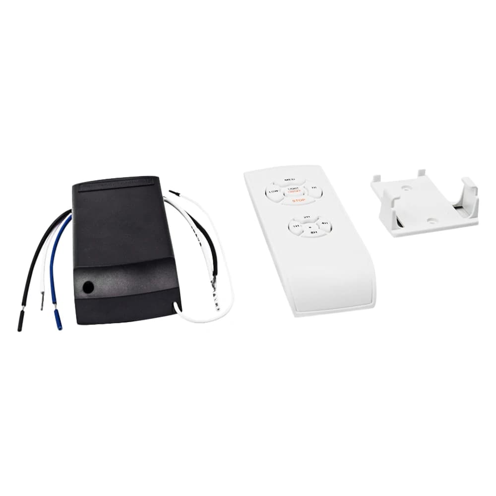 Kit telecomando lampada ventilatore da soffitto AC 110 V/220 V Interruttore di controllo temporizzato Ricevitore trasmettitore velocità vento regolato