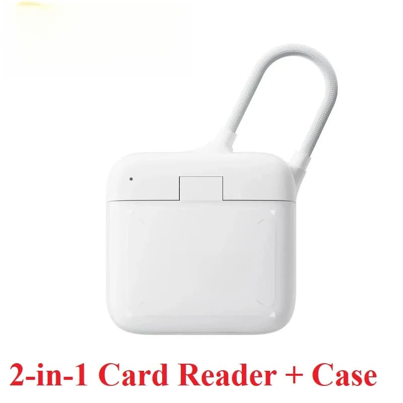 Suitable for Insta360 X6 2-in-1 Card Reader Case Multi-Slot Memory Card Storage Accessory