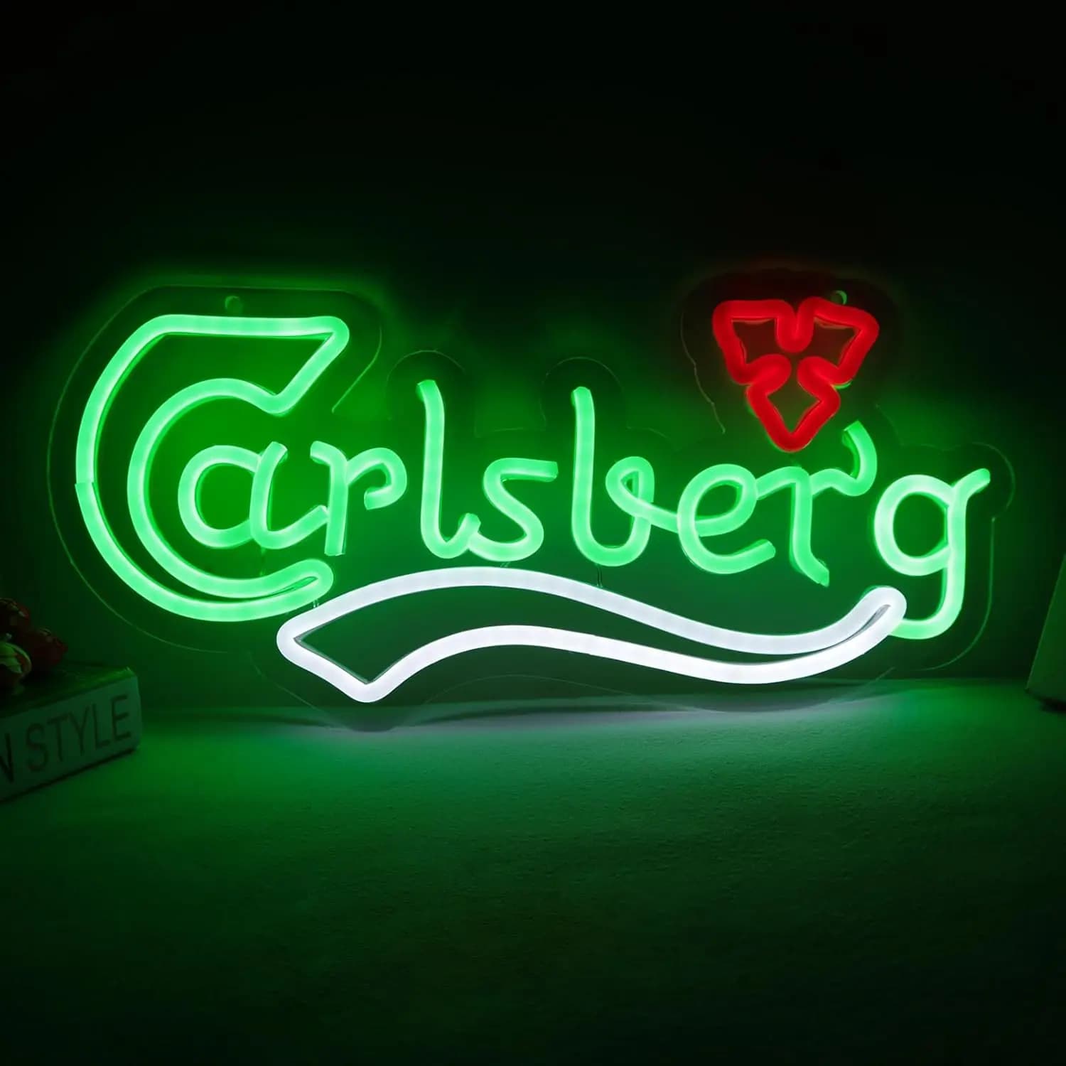 Insegna al Neon a LED USB per Birrerie, Tiki Bar, Giardini, Ristoranti, Cucine, Decorazioni per la Casa, Regalo di Compleanno, Luce Artistica da Parete