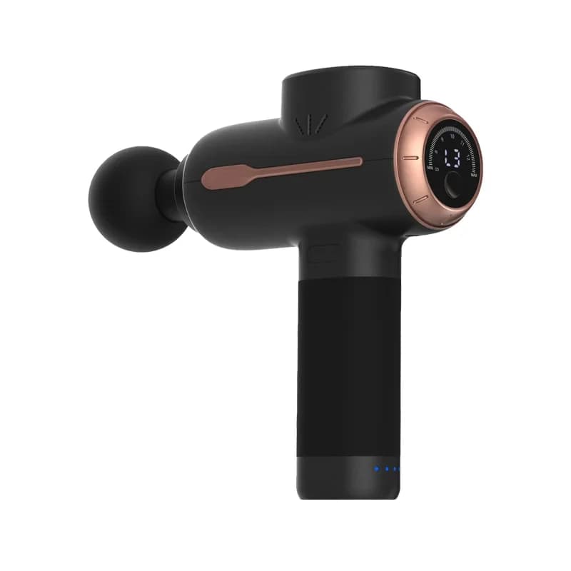 Beoka High End Power 30 Speed Cold Attachment hine Full Body Care Extension Handle Deep Tissue Percussion Massage