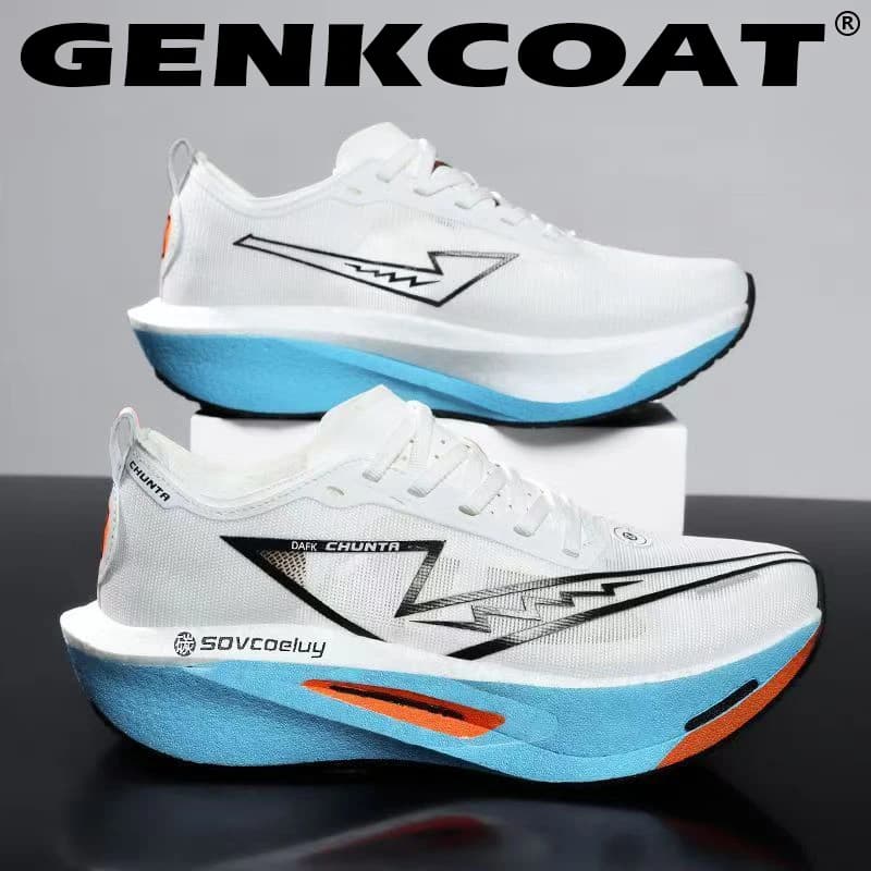Scarpe da corsa Tennis Marathon Uomo Sportive Traspiranti Leggere Comode da donna Sneakers atletiche antiscivolo Scarpe basse da passeggio