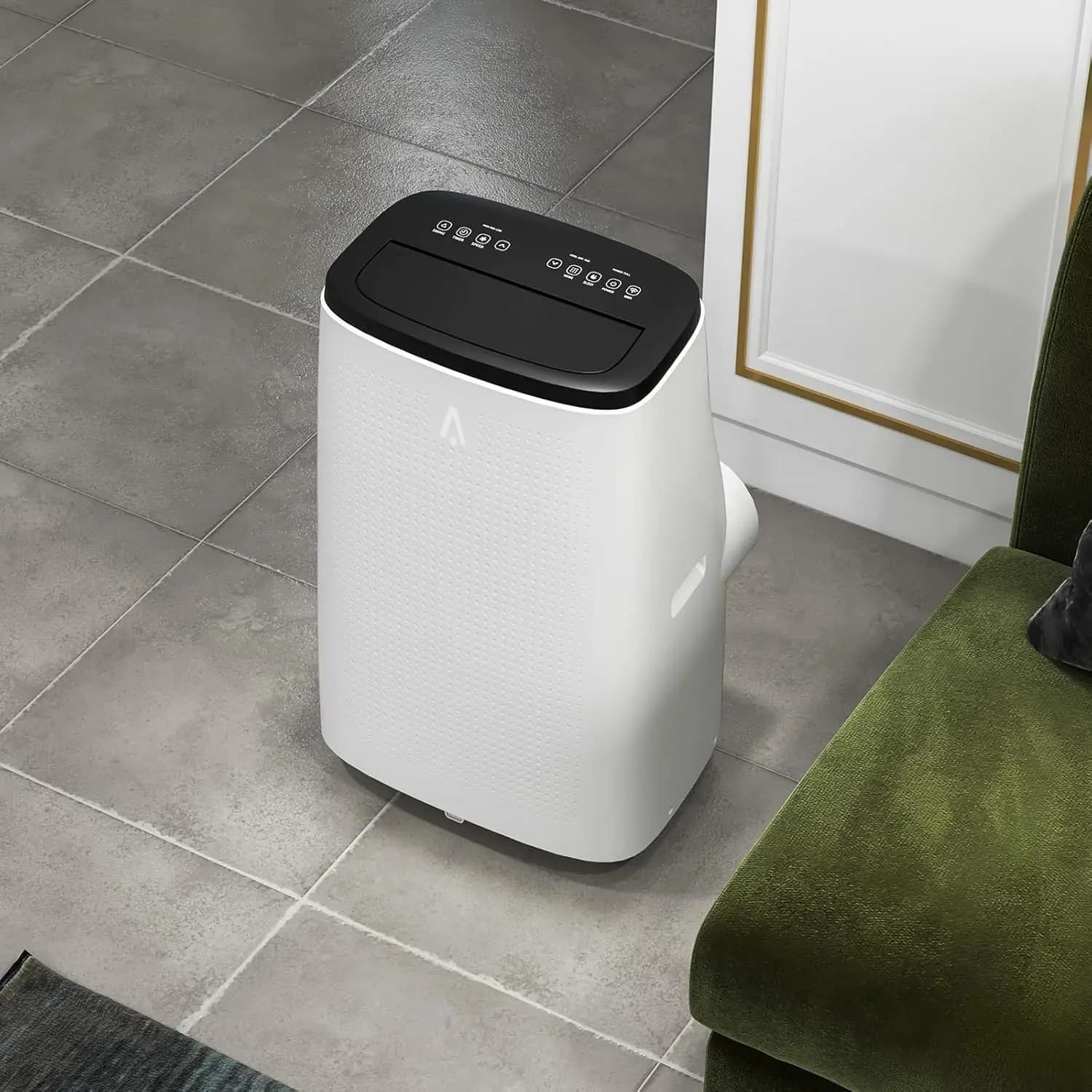 Garvee 14000 BTU Color-blocked Portable Air Conditioner, 3-in-1 AC Unit with Dehumidifier & Fan, Quiet Energy Efficient Mobile AC with Window Kit for Rooms Up to 800 Sq.Ft